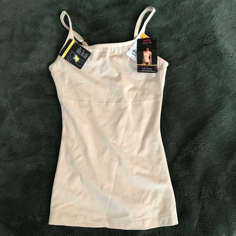 Maidenform Cream Camisole Tank top